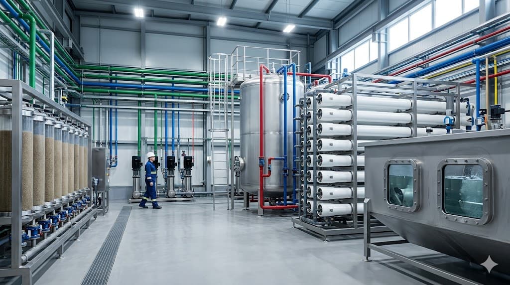 Industrial Water Treatment Systems