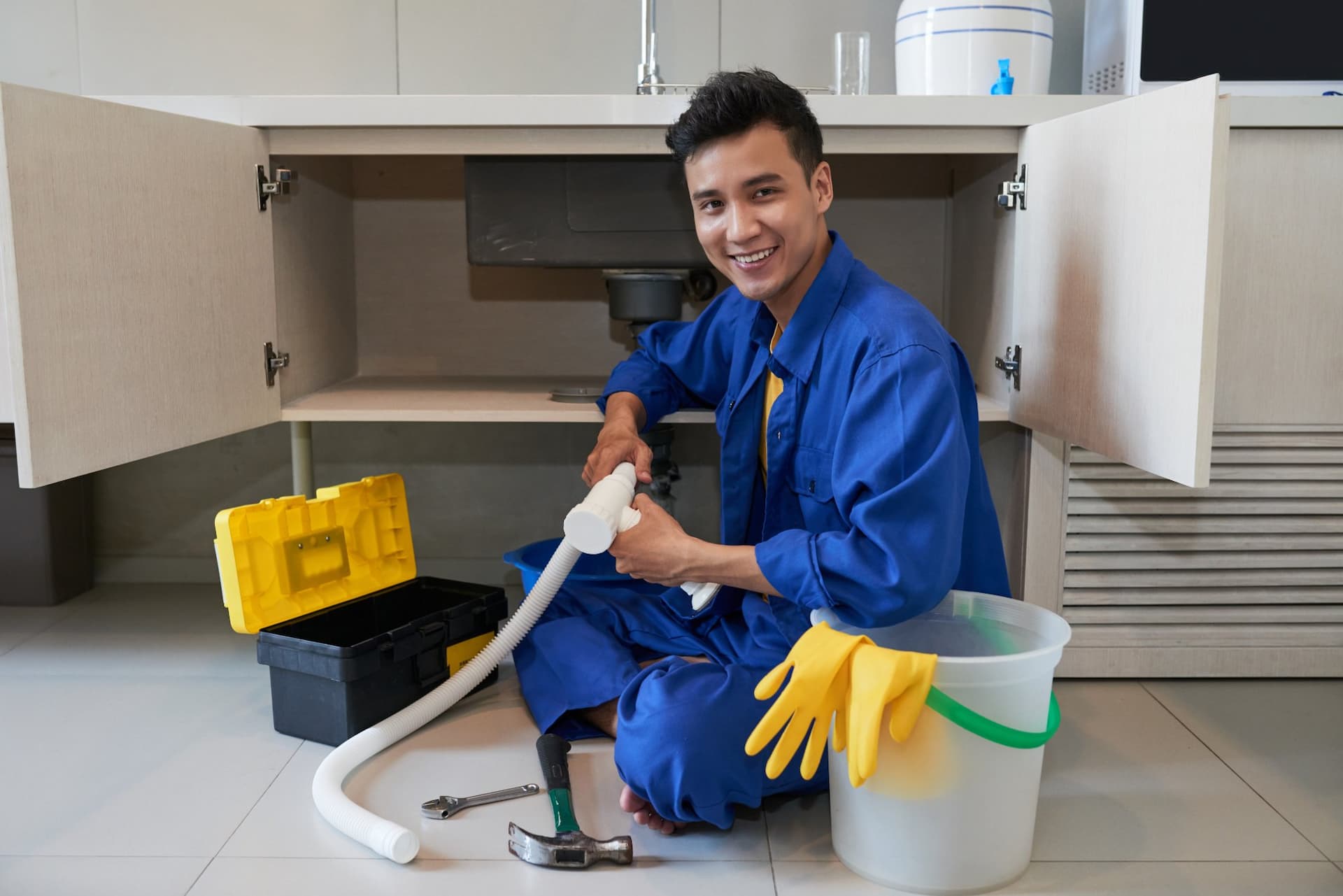 InstaaPure service technician