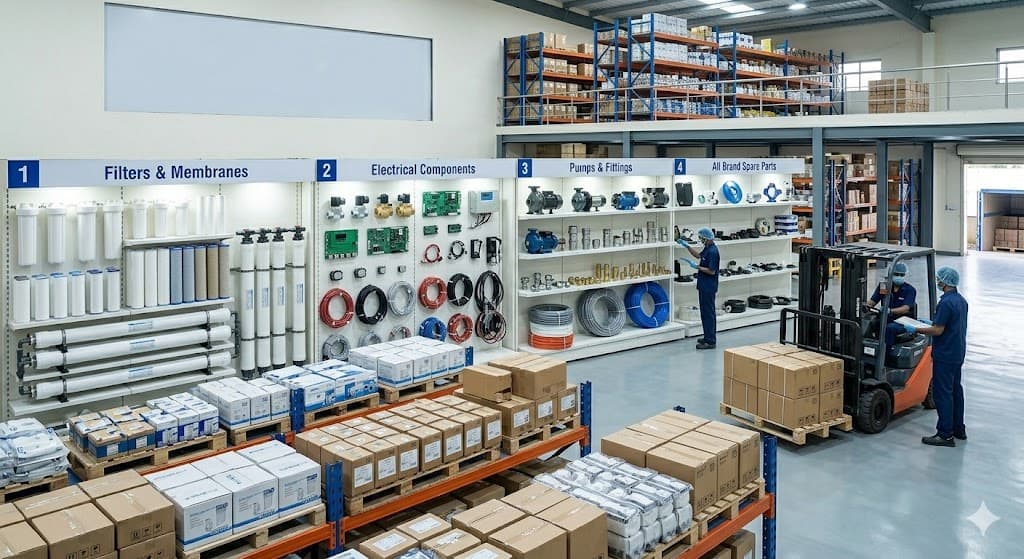 Spare Parts & Accessories