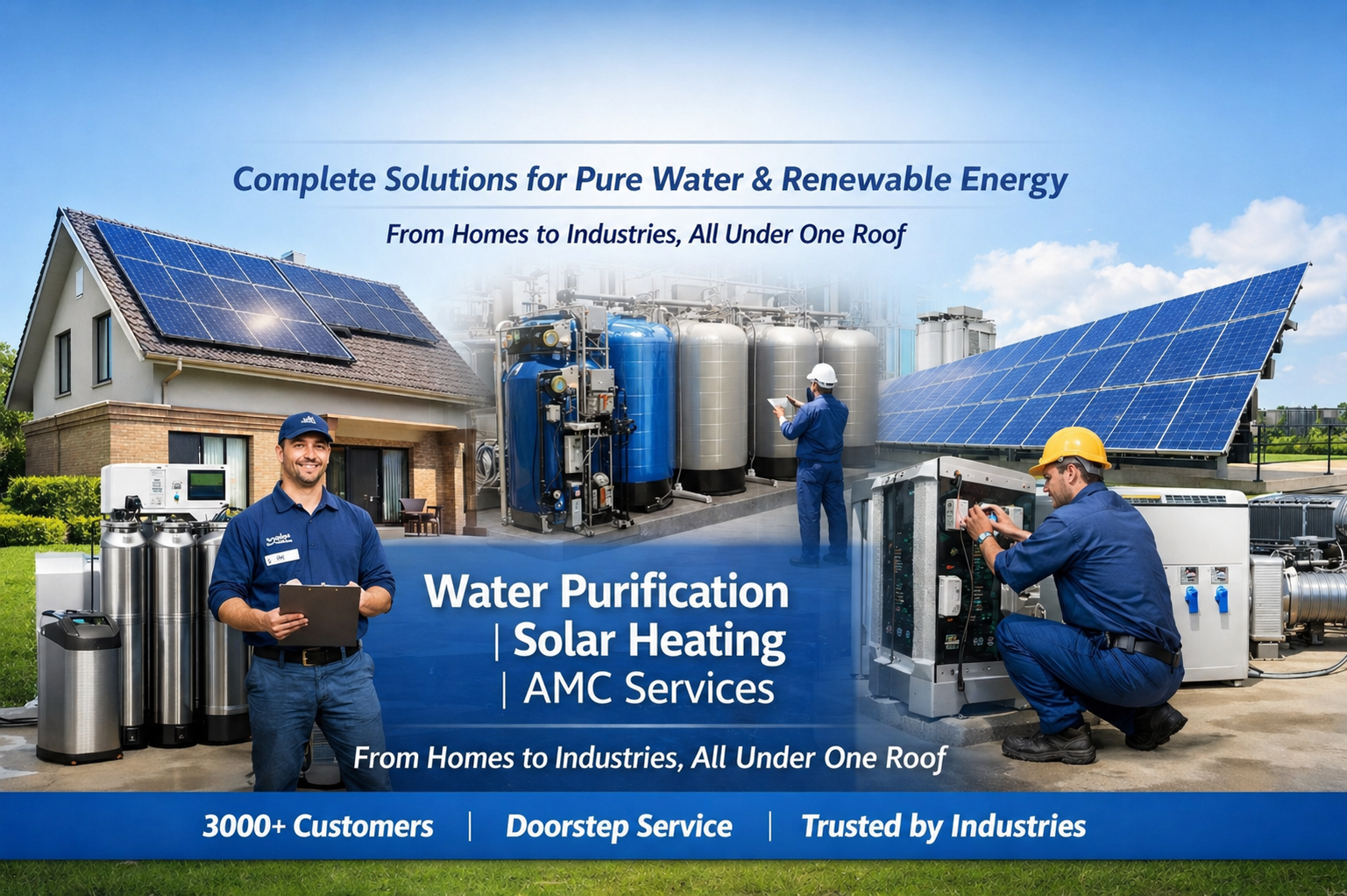 InstaaPure complete water solutions range