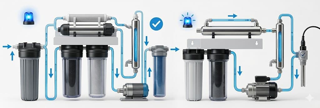 Complete range of InstaaPure water and solar products