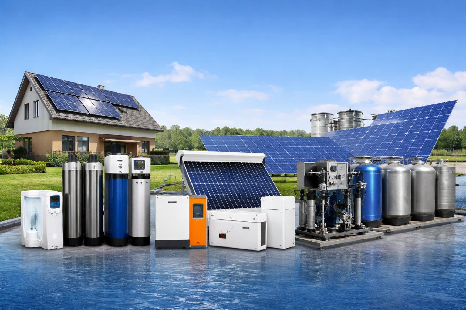 InstaaPure expert technician servicing water purifier